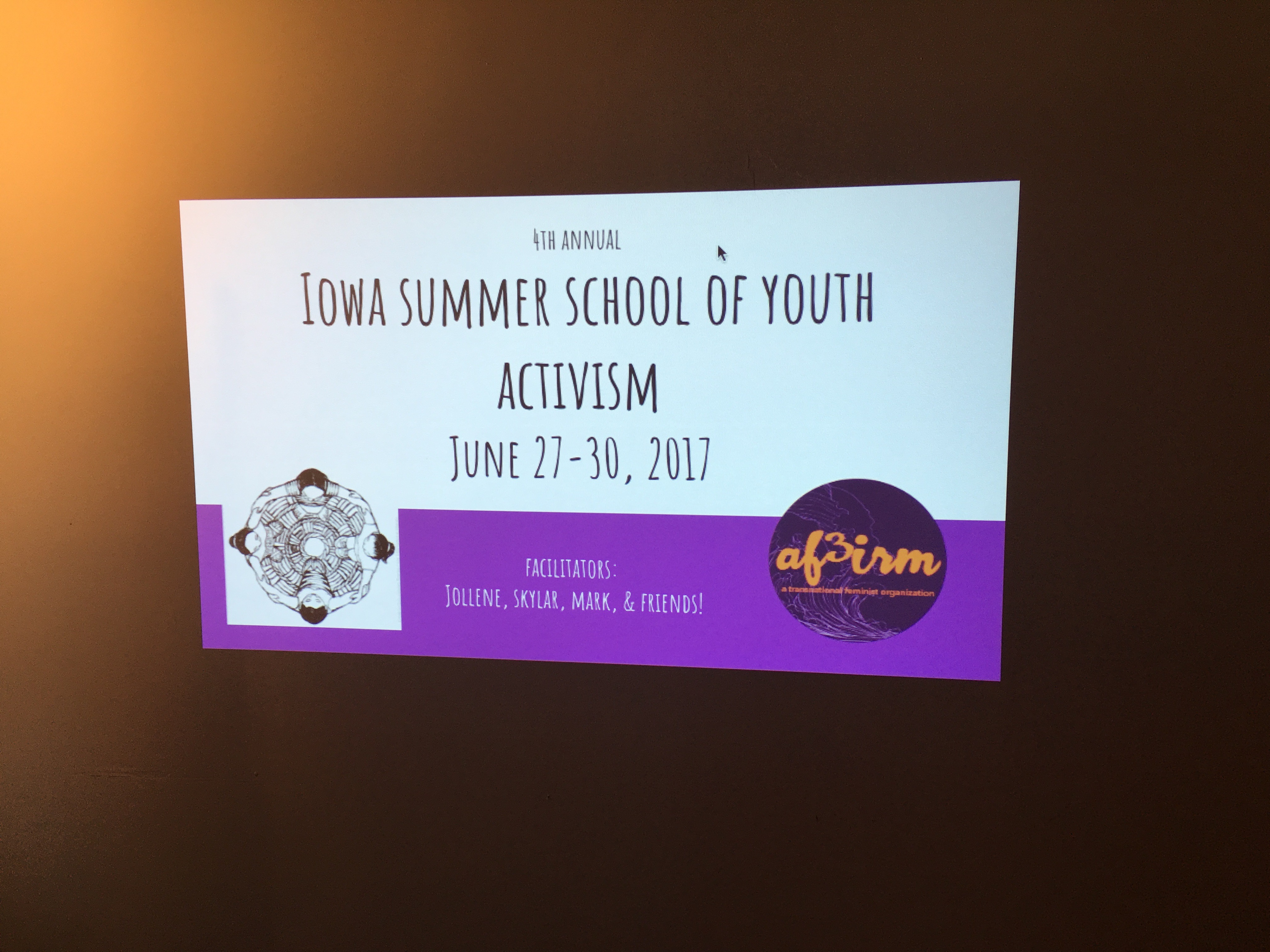 Summer School of Youth Activism