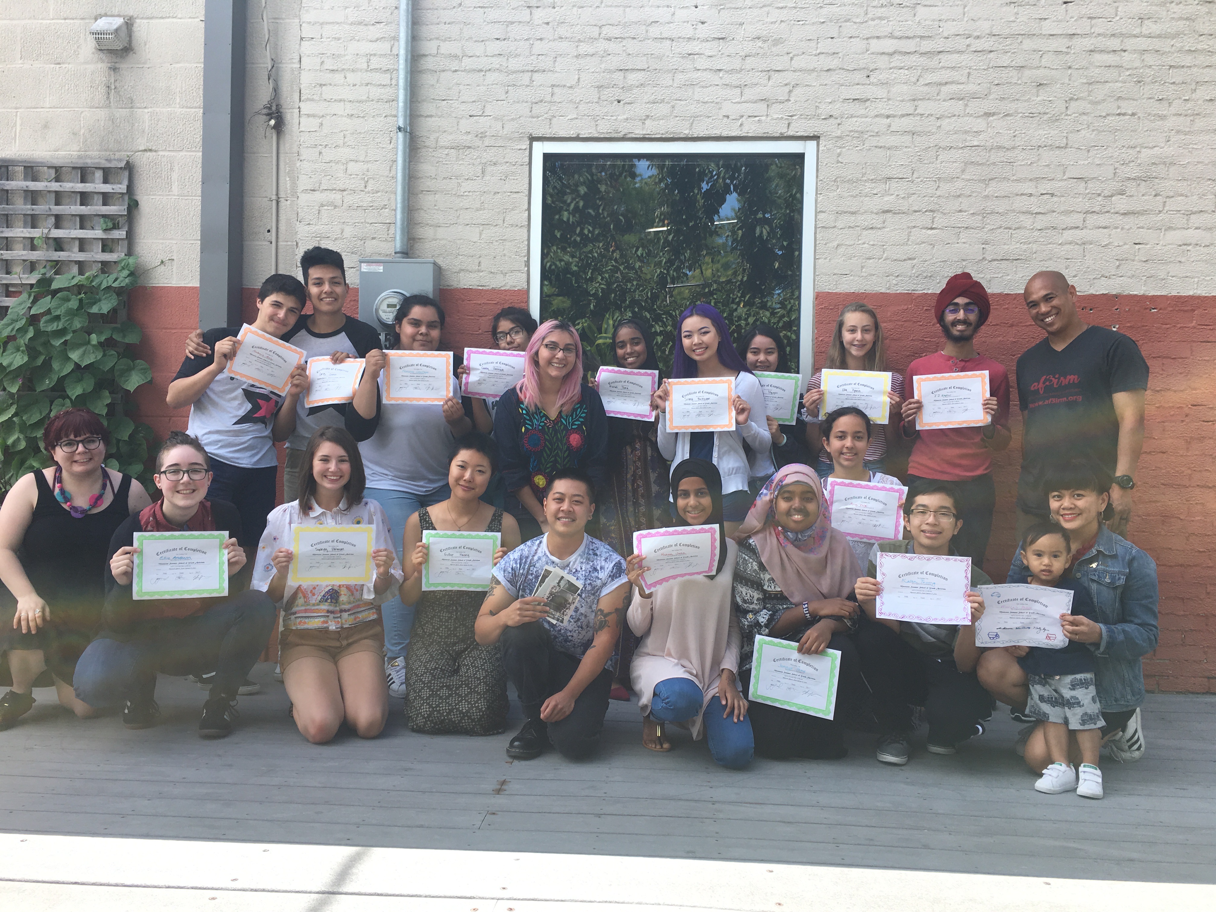 2017 Summer School of Youth Activism