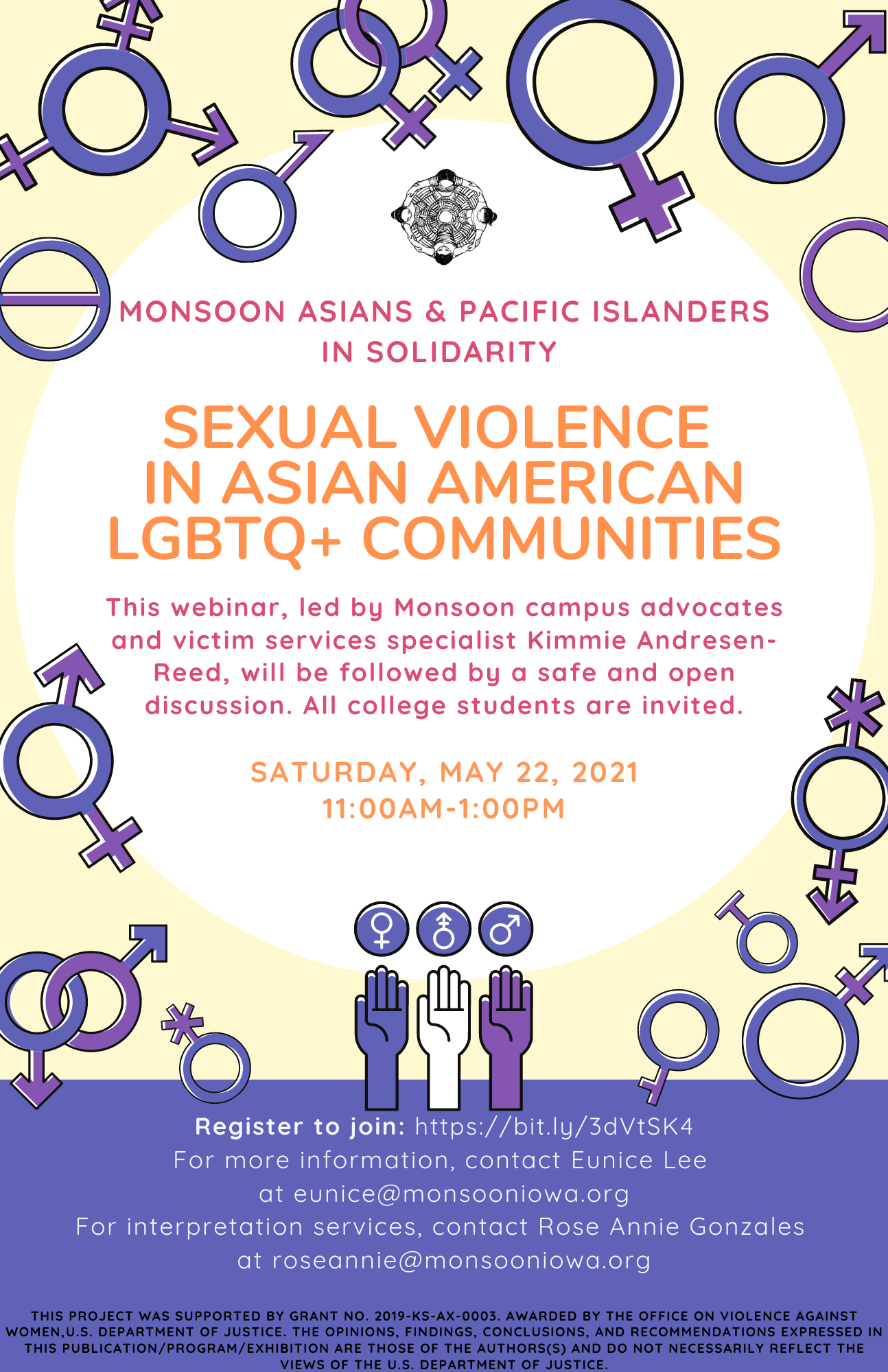 Sexual Violence in Asian American LGBTQ+ Communities – Monsoon Asians and  Pacific Islanders in Solidarity